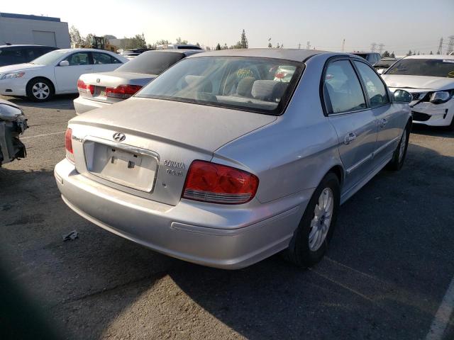 Photo 4 from auction – 2003 HYUNDAI SONATA GLS with VIN KMHWF35H93A804896