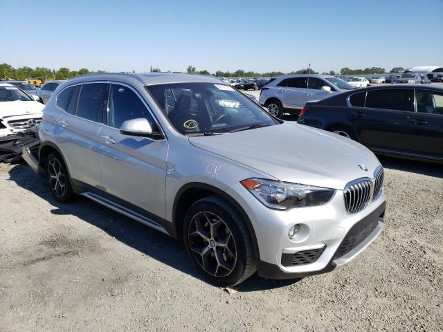 BMW X1 SDRIVE2 2018 with VIN WBXHU7C36J3H43306 - Photo from auction