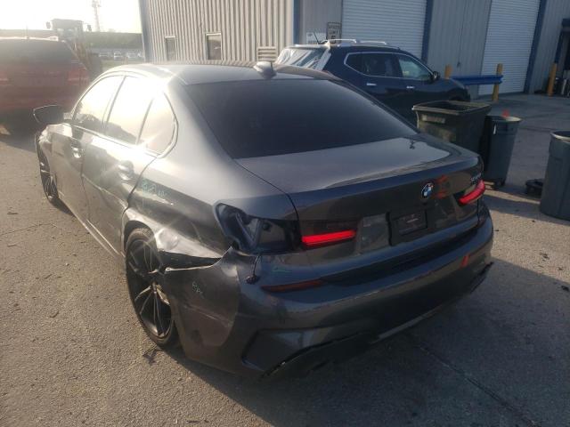 Photo 3 from auction – 2020 BMW 330I with VIN 3MW5R1J0XL8B41522