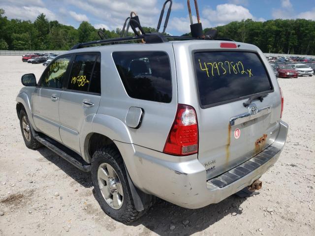 Photo 3 from auction – 2007 TOYOTA 4RUNNER SR with VIN JTEBU14R478088215