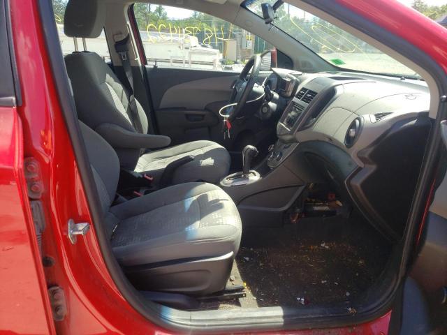 Photo 5 from auction – 2014 CHEVROLET SONIC LS with VIN 1G1JA6SG9E4119138