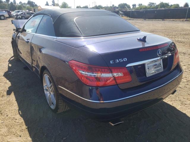 Photo 3 from auction – 2011 MERCEDES-BENZ E 350 with VIN WDDKK5GF5BF122630