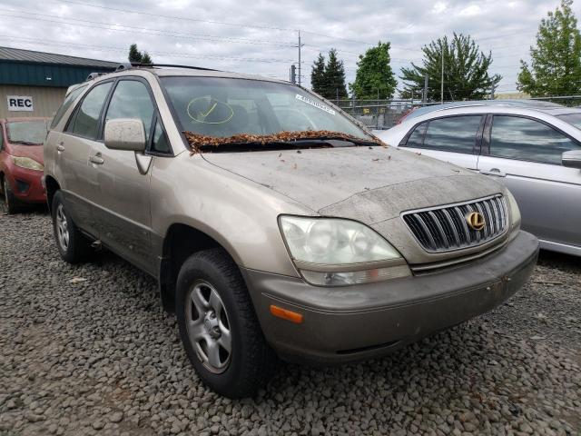 LEXUS RX 300 2002 with VIN JTJHF10U020267312 - Photo from auction