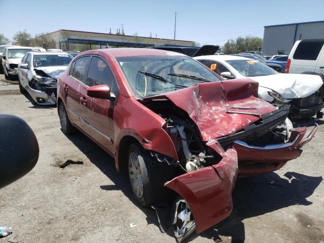 NISSAN SENTRA 2.0 2011 with VIN 3N1AB6AP3BL644615 - Photo from auction