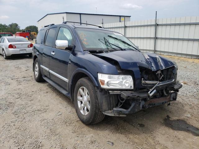 Zdjęcie 1 z aukcji – 2007 INFINITI QX56 z VIN 5N3AA08A67N803040
