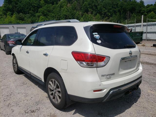 Photo 3 from auction – 2015 NISSAN PATHFINDER with VIN 5N1AR2MM6FC666320