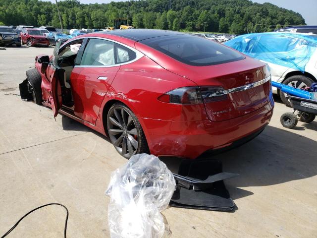 Photo 3 from auction – 2017 TESLA MODEL S with VIN 5YJSA1E48HF219342