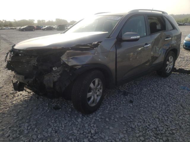 Photo 2 from auction – 2013 KIA SORENTO LX with VIN 5XYKT4A67DG313539