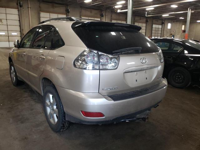 Photo 3 from auction – 2007 LEXUS RX 350 with VIN 2T2HK31U37C004443