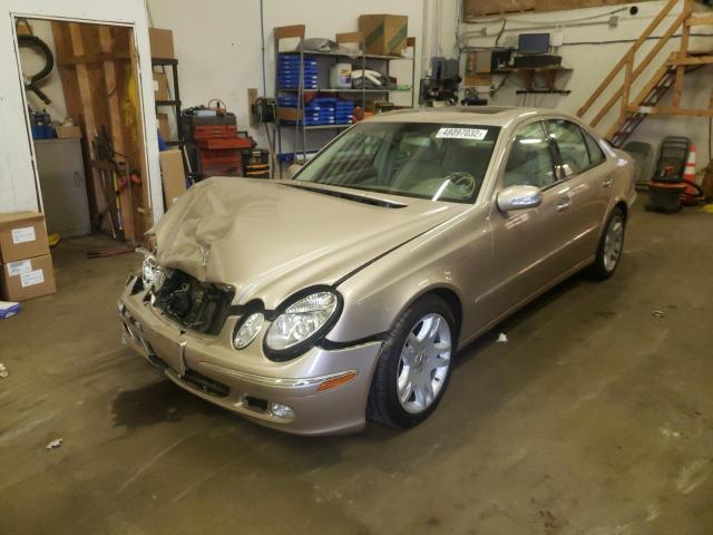 Photo 2 from auction – 2003 MERCEDES-BENZ E 500 with VIN WDBUF70J13A159883