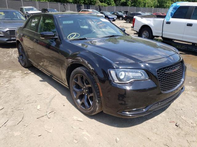 CHRYSLER 300 S 2021 with VIN 2C3CCABG7MH545428 - Photo from auction