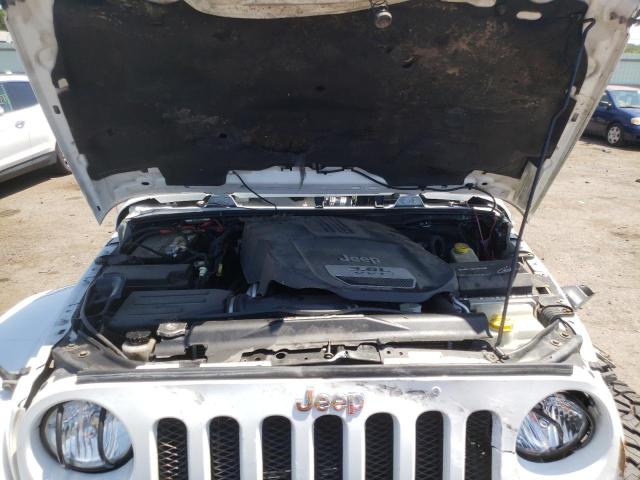 Photo 7 from auction – 2012 JEEP WRANGLER U with VIN 1C4BJWEG1CL108659