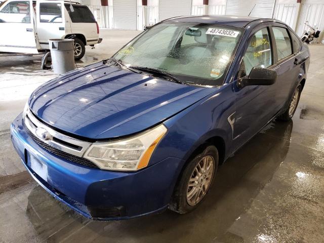 Photo 2 from auction – 2008 FORD FOCUS SE with VIN 1FAHP35N08W215784