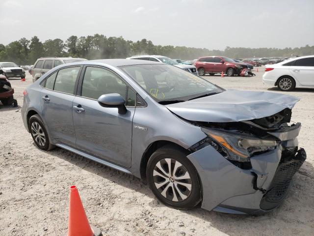 Photo 1 from auction – 2021 TOYOTA COROLLA LE with VIN JTDEAMDE5MJ017733