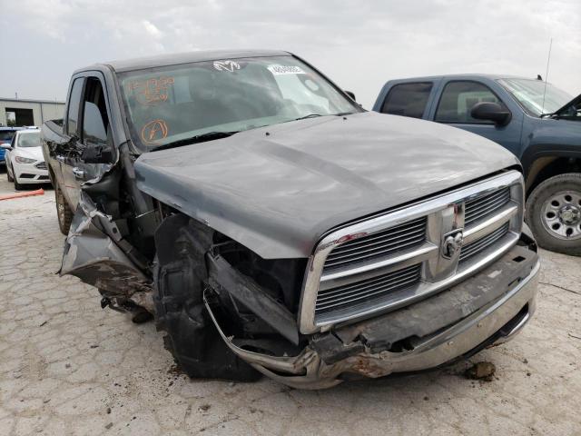 DODGE RAM 1500 S 2012 with VIN 1C6RD7GT5CS124950 - Photo from auction