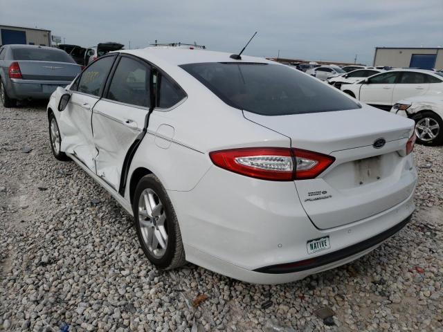 Photo 3 from auction – 2016 FORD FUSION SE with VIN 3FA6P0H7XGR132836