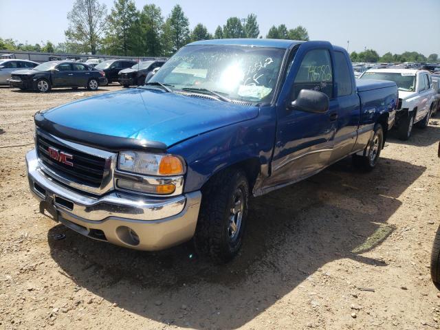 Photo 2 from auction – 2003 GMC NEW SIERRA with VIN 2GTEC19T531316549