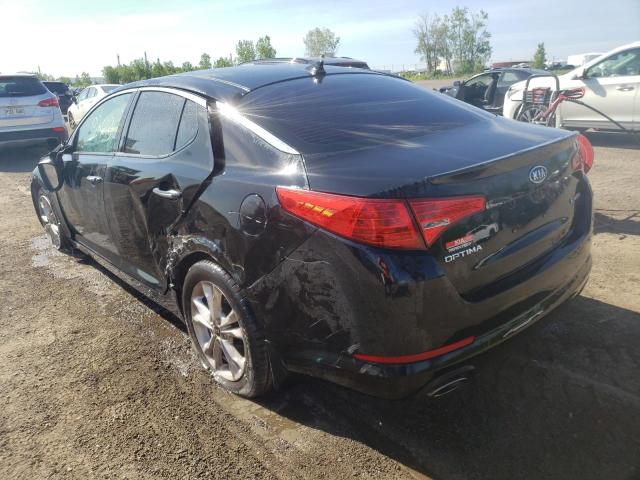 Photo 3 from auction – 2011 KIA OPTIMA EX with VIN KNAGN4A71B5231513