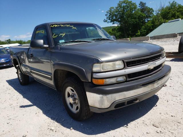 CHEVROLET SILVERADO 2000 with VIN 1GCEK14W8YE224331 - Photo from auction