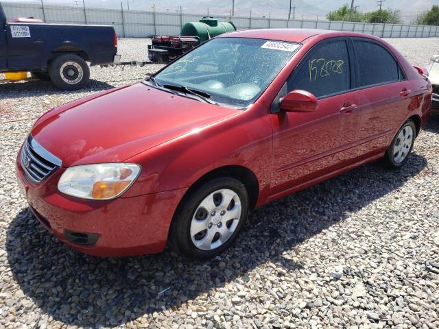 Photo 2 from auction – 2008 KIA SPECTRA EX with VIN KNAFE121985570937