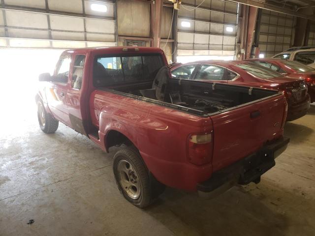 Photo 3 from auction – 2001 FORD RANGER SUP with VIN 1FTZR15E11PB16663
