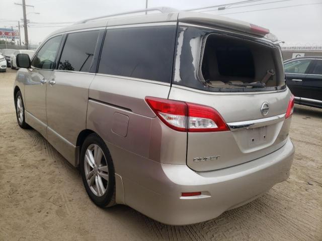 Photo 3 from auction – 2012 NISSAN QUEST S with VIN JN8AE2KP9C9038911