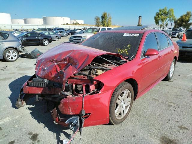 Photo 2 from auction – 2013 CHEVROLET IMPALA LT with VIN 2G1WG5E33D1102059