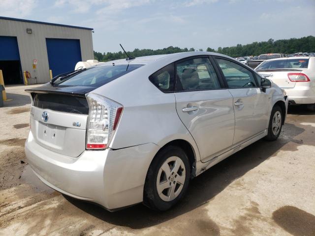 Photo 4 from auction – 2010 TOYOTA PRIUS with VIN JTDKN3DU9A1014483
