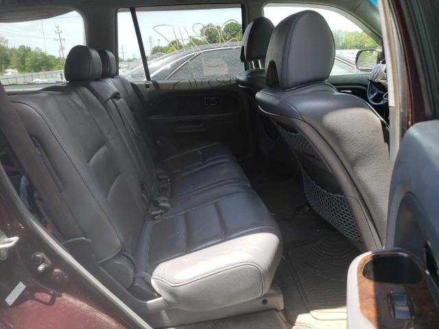 Photo 6 from auction – 2007 HONDA PILOT EXL with VIN 5FNYF28517B024588