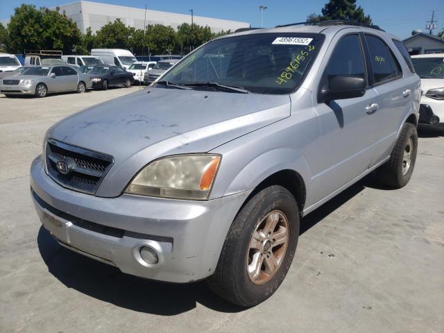 Photo 9 from auction – 2005 KIA SORENTO EX with VIN KNDJD733755341090