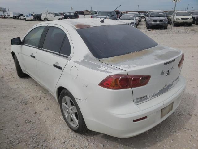 Photo 3 from auction – 2009 MITSUBISHI LANCER DE with VIN JA3AU16U59U001075