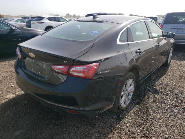 Photo 4 from auction – 2020 CHEVROLET MALIBU LT with VIN 1G1ZD5ST7LF087986