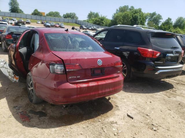 Photo 3 from auction – 2017 VOLKSWAGEN JETTA SE with VIN 3VWDB7AJXHM240416
