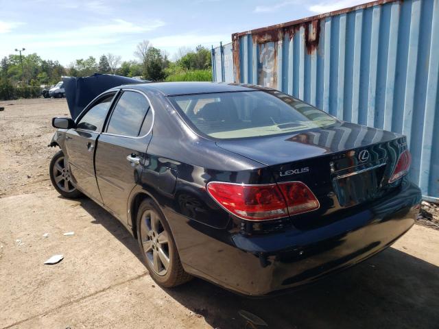 Фото 3 с аукциона – 2006 LEXUS ES 330 с VIN JTHBA30G665145655