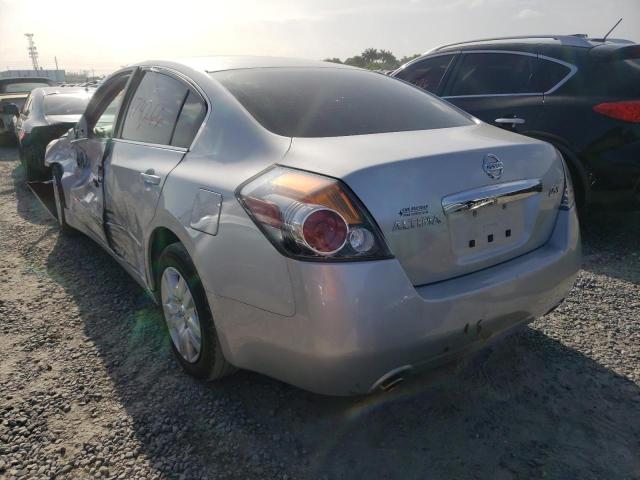 Photo 3 from auction – 2011 NISSAN ALTIMA BAS with VIN 1N4AL2AP2BC124622