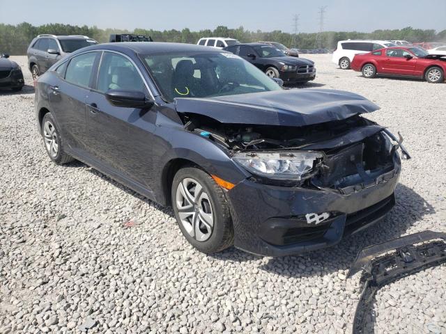 HONDA CIVIC LX 2018 with VIN 19XFC2F53JE044258 - Photo from auction