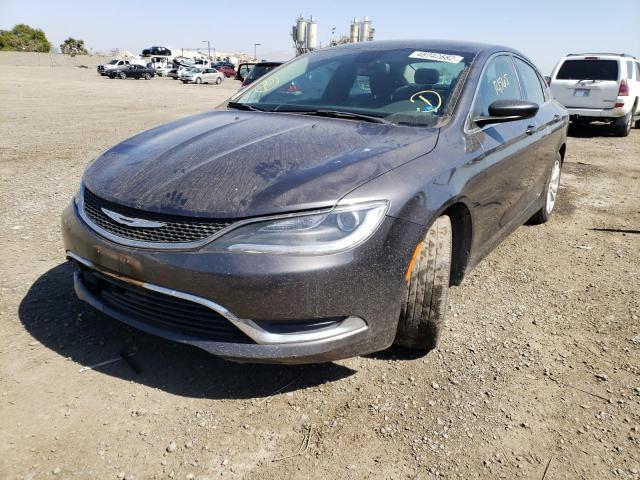 Photo 2 from auction – 2015 CHRYSLER 200 LIMITE with VIN 1C3CCCAB1FN666502