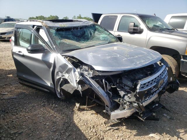 FORD EXPLORER L 2020 with VIN 1FMSK8FH1LGA53182 - Photo from auction