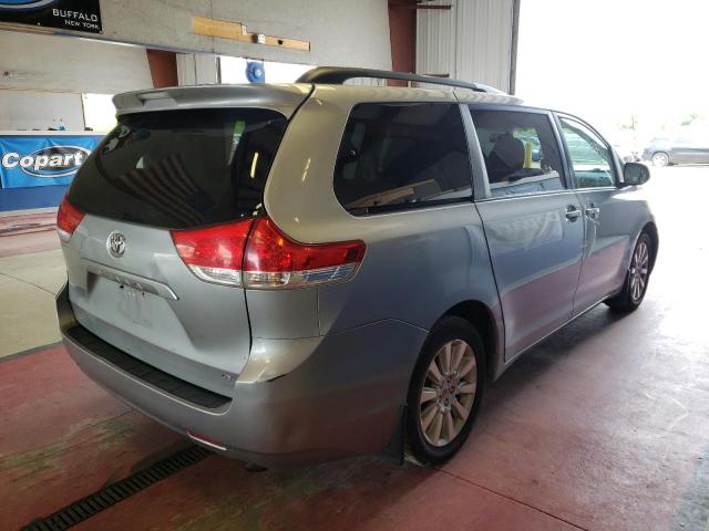 Photo 4 from auction – 2012 TOYOTA SIENNA LE with VIN 5TDJK3DC8CS032202