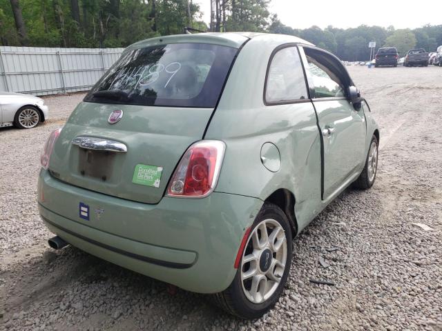 Photo 4 from auction – 2014 FIAT 500 POP with VIN 3C3CFFAR7ET291638