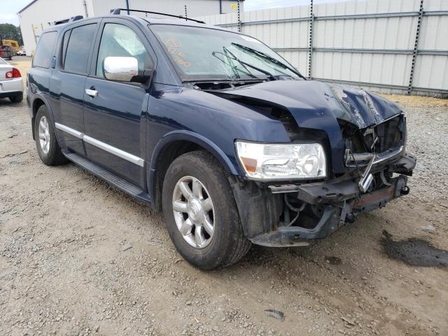 Photo 9 from auction – 2007 INFINITI QX56 with VIN 5N3AA08A67N803040
