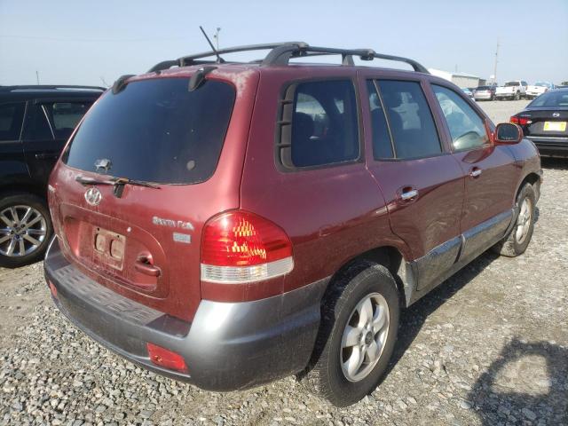 Photo 4 from auction – 2005 HYUNDAI SANTA FE with VIN KM8SC13E25U005404