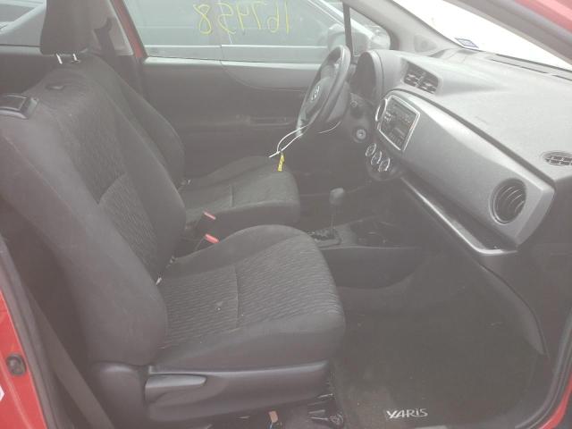 Photo 5 from auction – 2014 TOYOTA YARIS with VIN VNKJTUD38EA005575