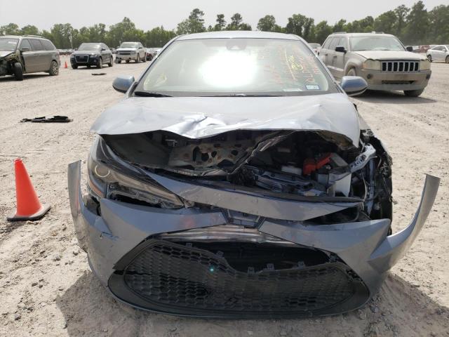 Photo 9 from auction – 2021 TOYOTA COROLLA LE with VIN JTDEAMDE5MJ017733