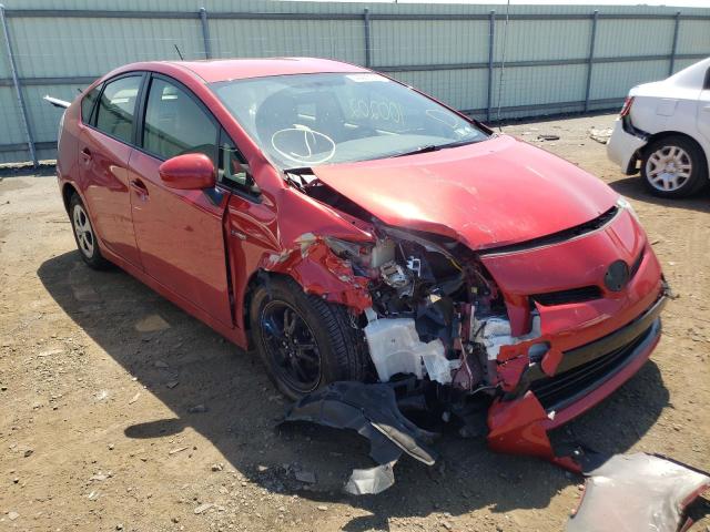 Photo 9 from auction – 2013 TOYOTA PRIUS with VIN JTDKN3DU7D0344147