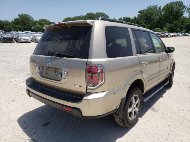 Photo 4 from auction – 2006 HONDA PILOT EX with VIN 5FNYF18786B003067