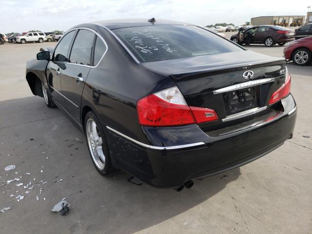 Photo 3 from auction – 2008 INFINITI M35 BASE with VIN JNKAY01E18M601637