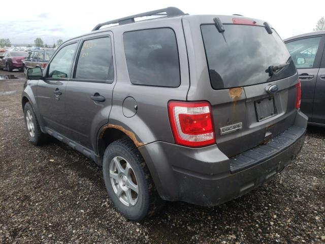 Photo 3 from auction – 2010 FORD ESCAPE XLT with VIN 1FMCU9D73AKA91215