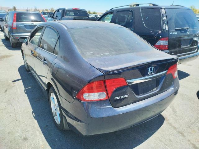 Photo 3 from auction – 2009 HONDA CIVIC LX-S with VIN 19XFA16649E019728