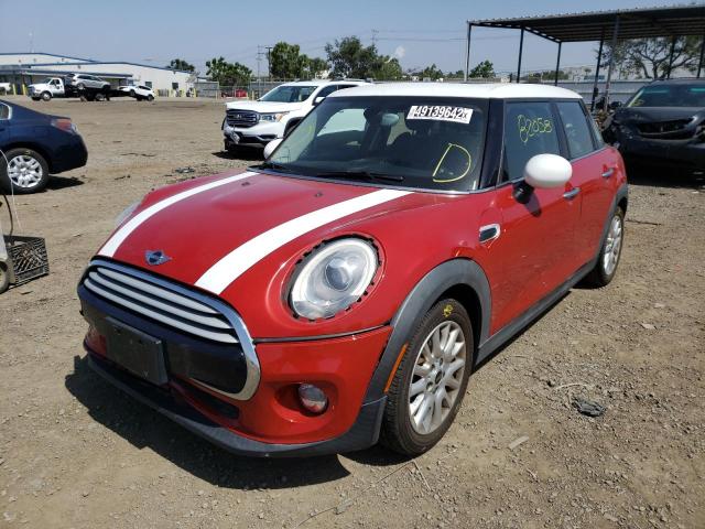 Photo 2 from auction – 2015 MINI COOPER with VIN WMWXS5C57FT834056